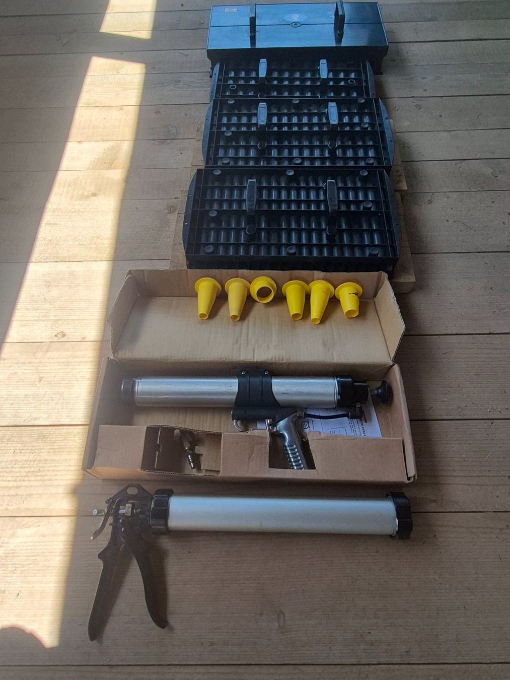 Esche: 2x Boilie Gun 4x Boilie Roller – Usato da Bigenthal venduto da FSB1 4