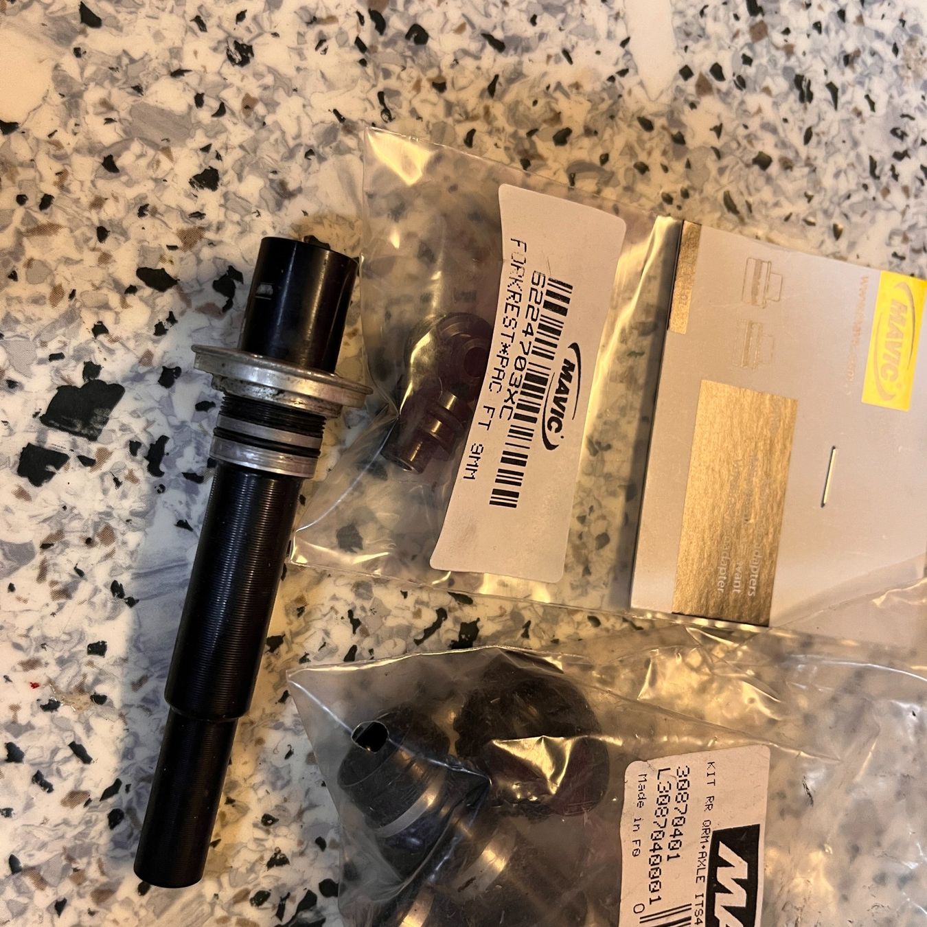 Mavic Ersatzteile: Mavic Teile (Crossmax?) – Gebraucht aus Saland von Michiwildberg 1