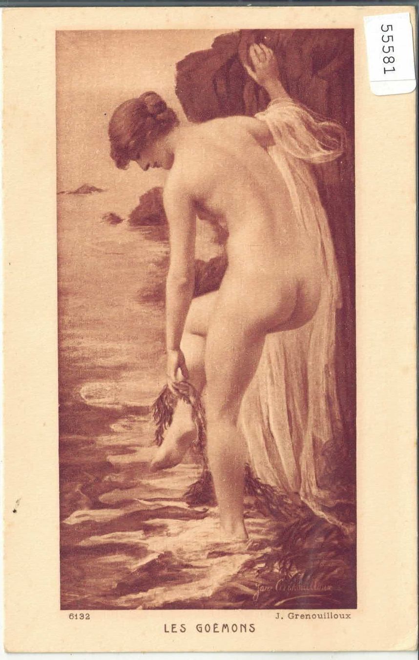 Cartes postales: J. Grenouilloux - Les Goemons - Badenixe – D'occasion à Ettingen par Kartenplanet