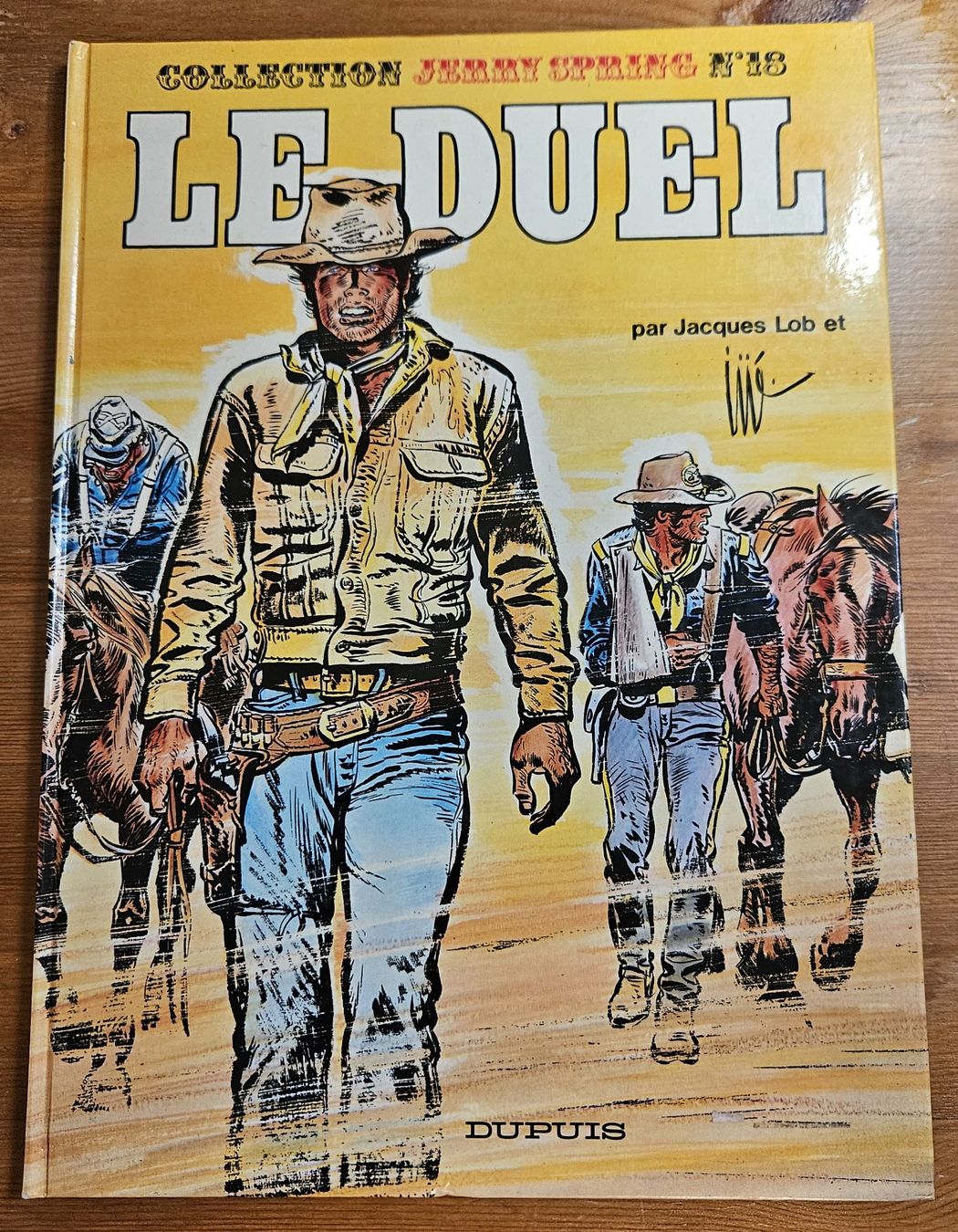 Fumetti: Jerry Spring N 18 E.O. (T.B.E.)  Le duel – Usato da Prévonloup venduto da bitume1975