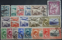 Iran Persien Lot mit alten Werten IX
