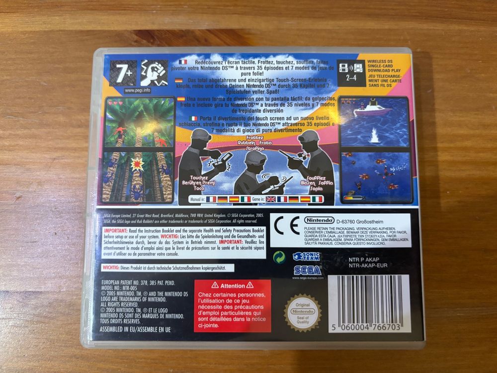 The Rub Rabbits! [Nintendo DS] (Gebraucht) in Zürich für CHF 9 – mit ...