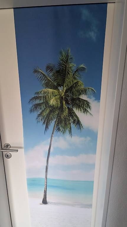 Foto & Immagini: Wandbild - Palme am Strand – Usato da Unterendingen venduto da soern2000 1