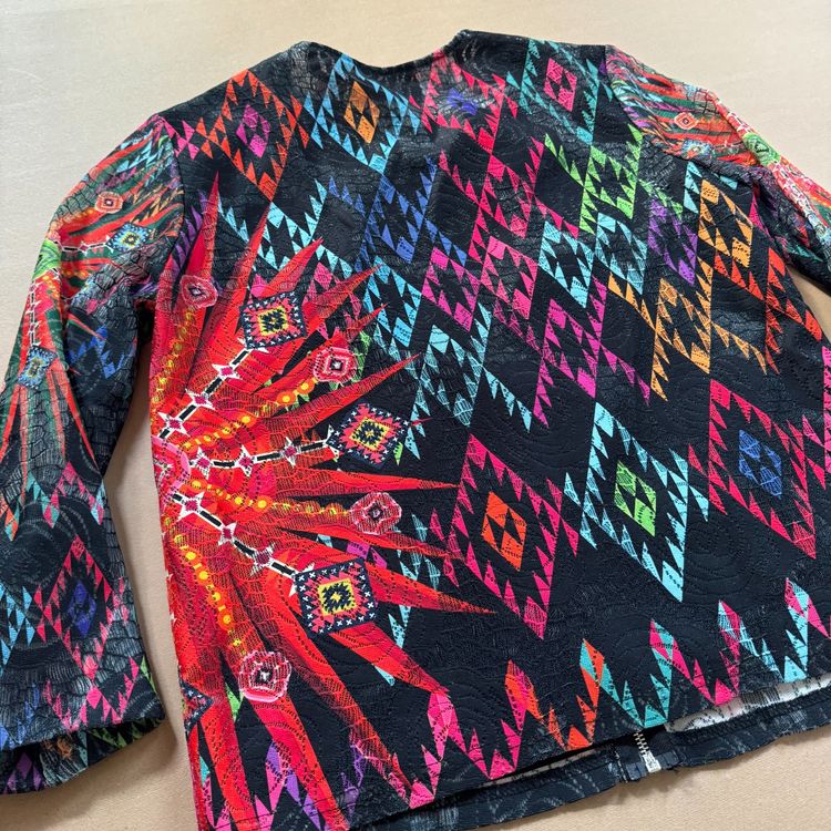 Maglioni & Felpe: 101 Idées vintage stitched designer zip-up (carlo colucci d) – Usato da Rheinfelden venduto da sourced_limited 5