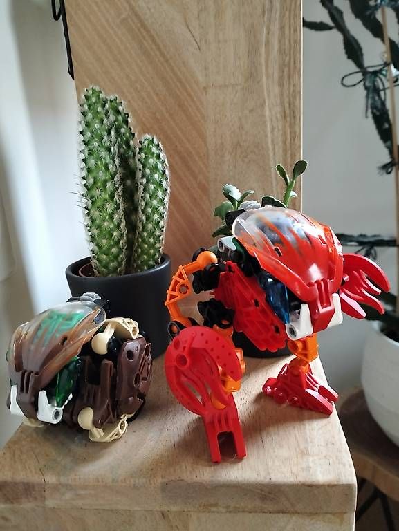 Lego Kit di costruzioni: Vari Lego Technic Bionicle Bohrok – Usato da Locarno venduto da gab_22kt 2