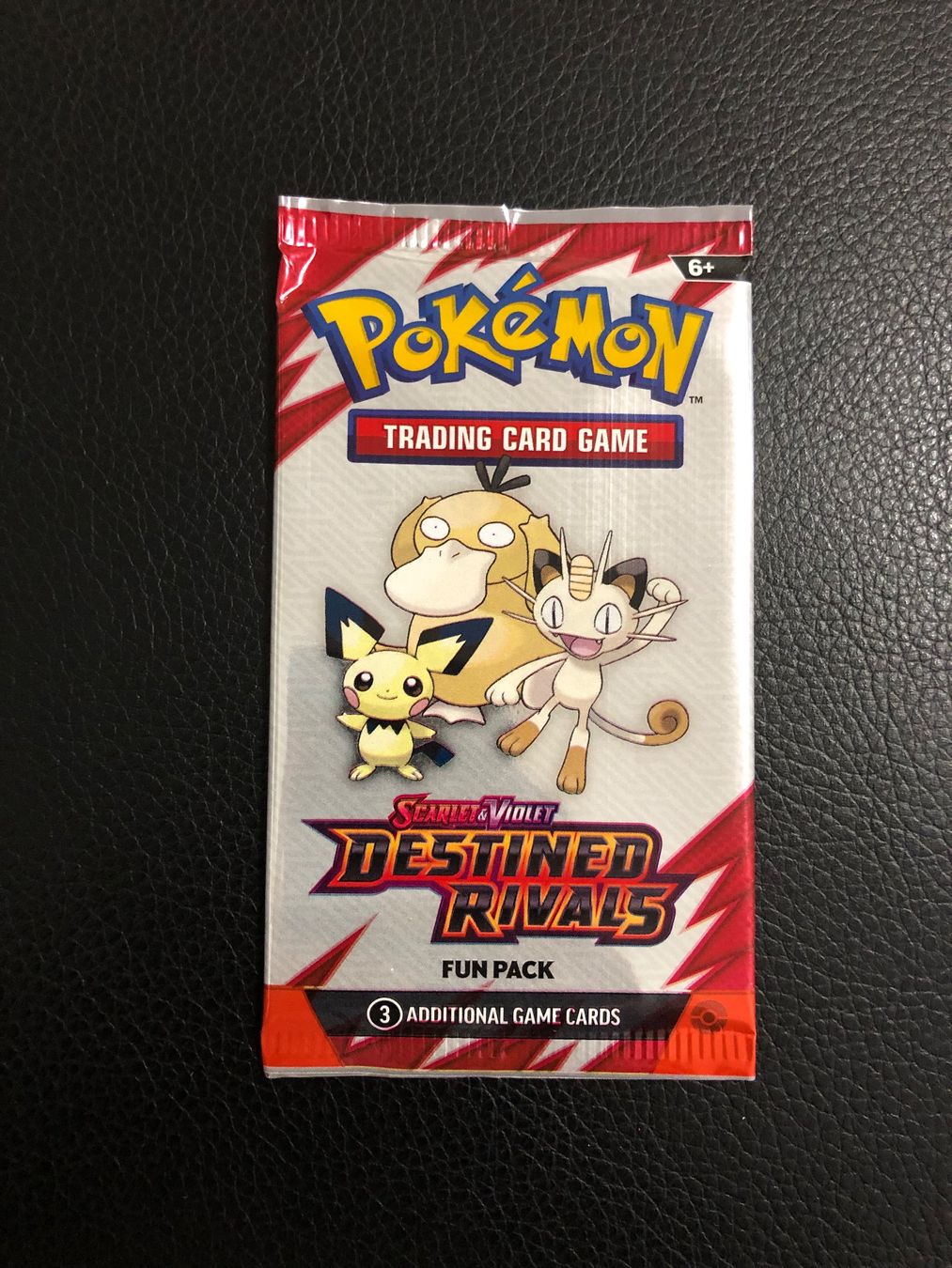 Pokémon Cartes à collectionner: Booster Pack Destined Rivals Fun Pack SEALED Ab 1 – D'occasion à Paradiso par Pkmn10