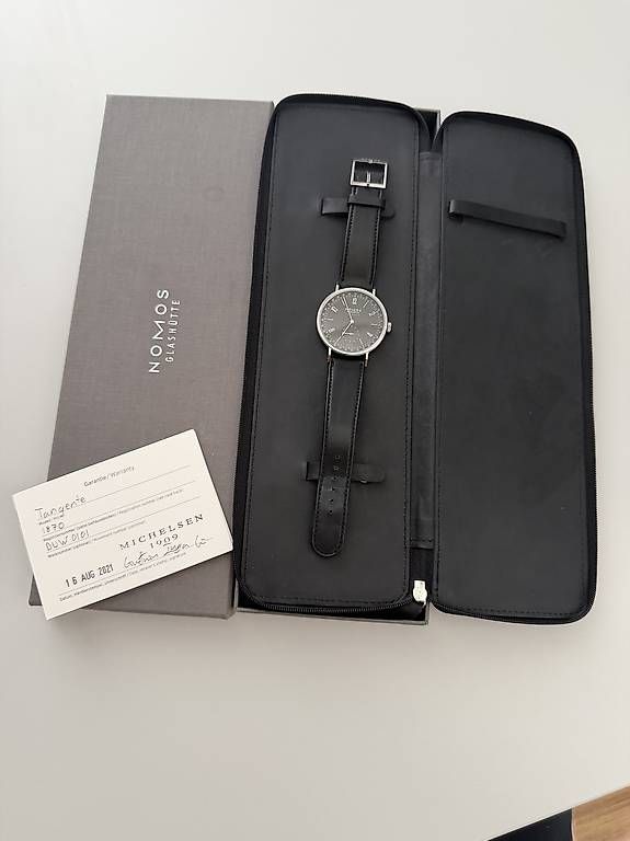 Nomos Montres: NOMOS Tangente Neomatik 41 – D'occasion à Zürich par timeio-swapwatch 1