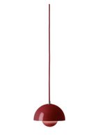 Lampe Flowerpot VP 10 Pendelleuchte rot