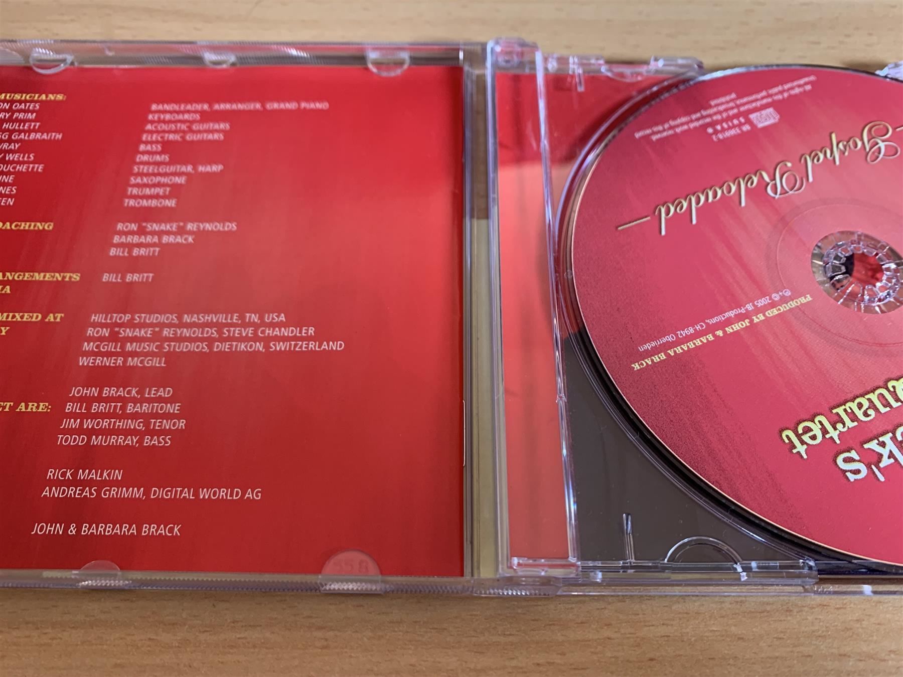CD: John Brack's Wise Man Quartet – Gospel R – Usato da Rikon im Tösstal venduto da Alpenmutz 2