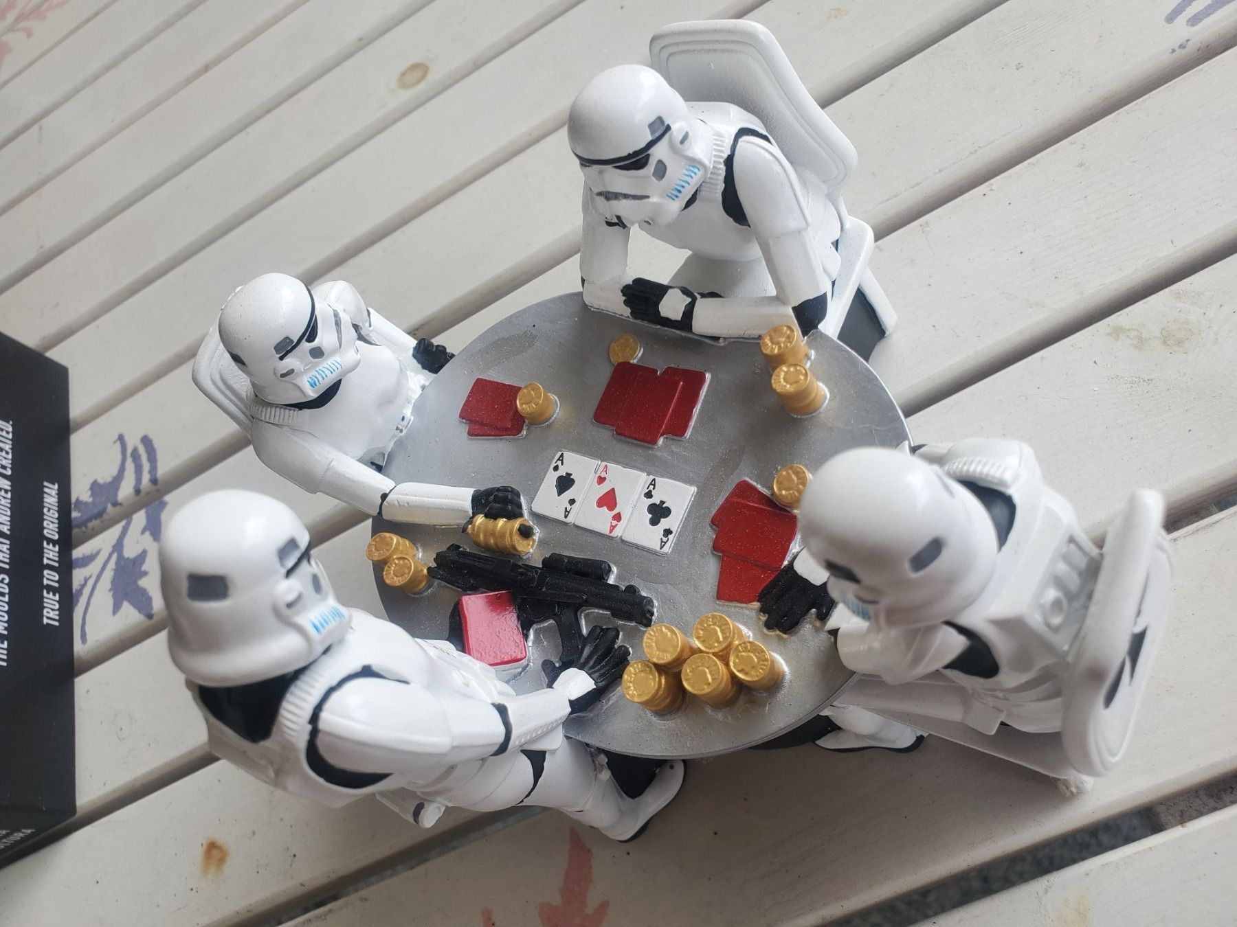 Star Wars Statuette: Pokerface Stormtroopers – Nuovo e nell'imballaggio originale da Waltenschwil venduto da Andy.Z01 1