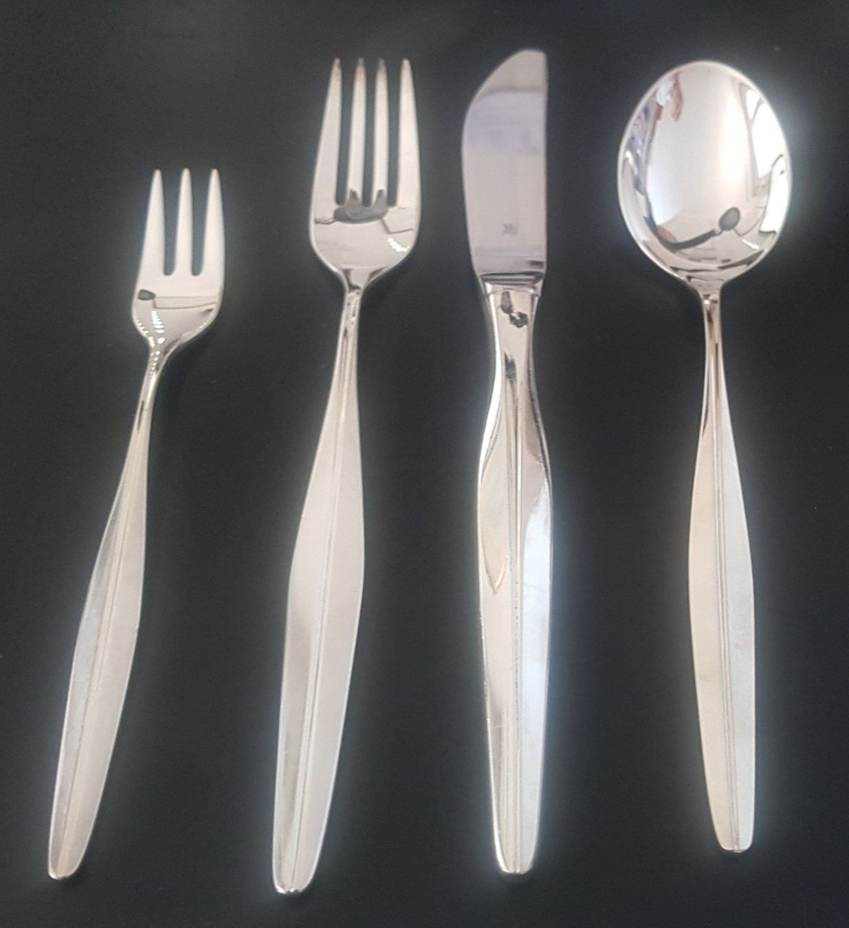 WMF Set di posate: WMF Besteck - patent hartversilbert – Usato da Zürich venduto da Mumpfi9 2