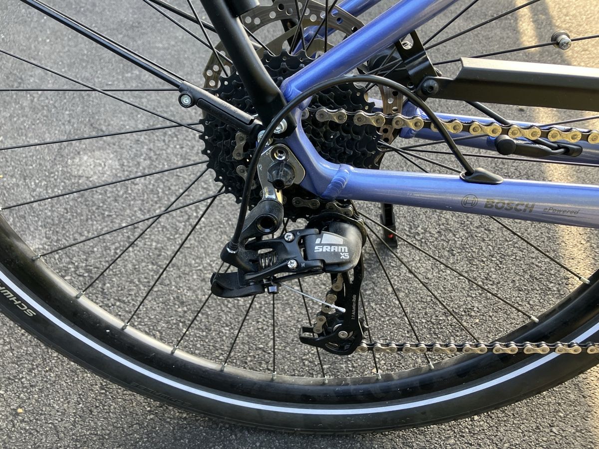 Leopard Biciclette: Vélo électrique Léopard Bosch – Usato da Penthalaz venduto da isa_kd78 1