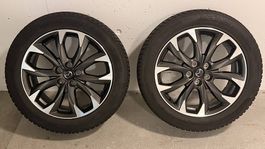 4x Original Mazda 19 Zoll Winterkompletträder (225/55 R19)