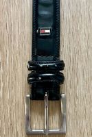 Tommy Hilfiger Ledergürtel Herren  Schwarz  Größe 90 / 36