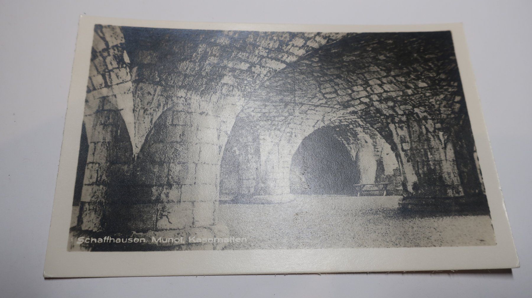 Cartoline postali: Schaffausen Munot Kasematten – Usato da Cormoret venduto da Pascalll2001 1