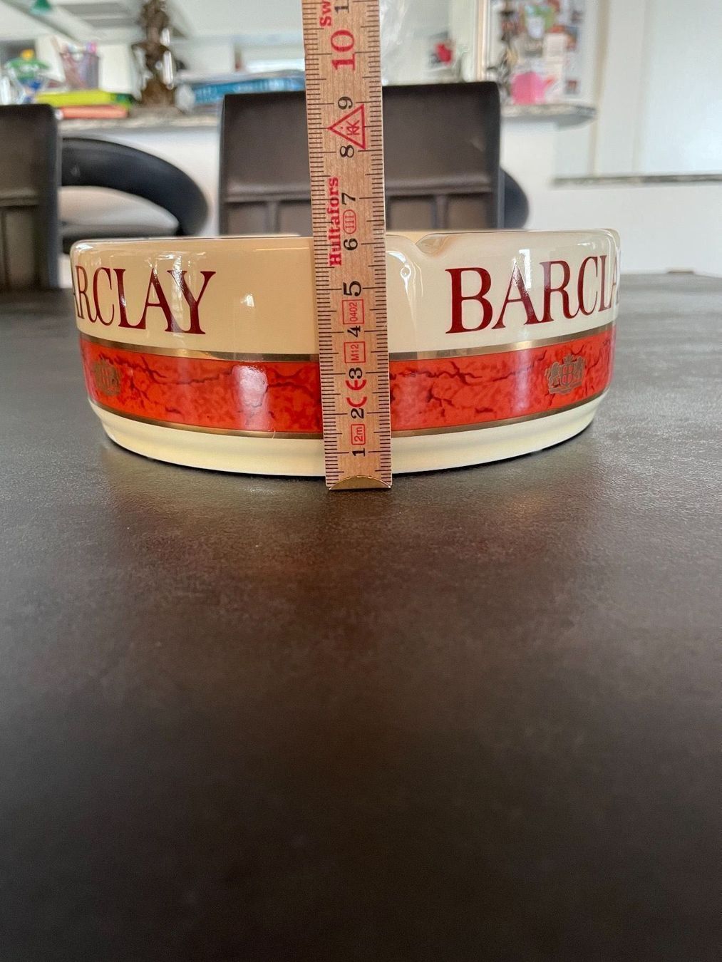 Portacenere: Grand Cendrier Barcley en Céramique – Usato da Vallamand venduto da Bricbracbroc82 6