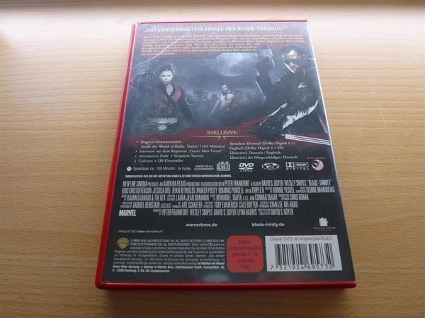 Alle DVDs: Blade Trinity (2DVD) – Gebraucht aus Hombrechtikon von Maloev17 1