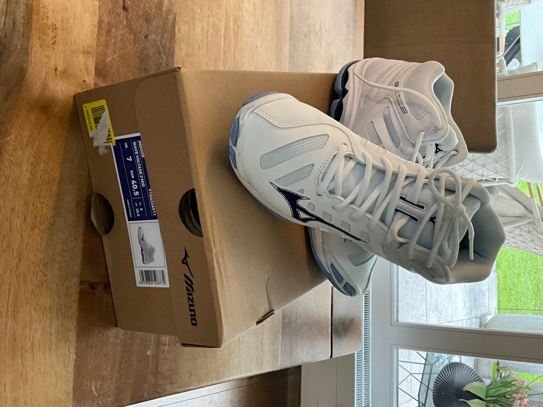 Mizuno Scarpe da donna: Hallen Turnschuh – Nuovo e nell'imballaggio originale da Thun venduto da tho_l6tf