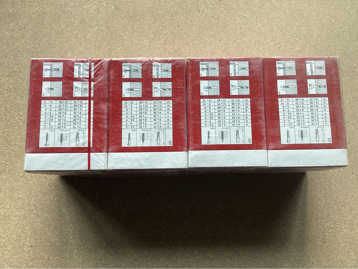 Anker: Delta Dübel 8mm – Neu und originalverpackt aus niederurnen von Hagugelmann 4