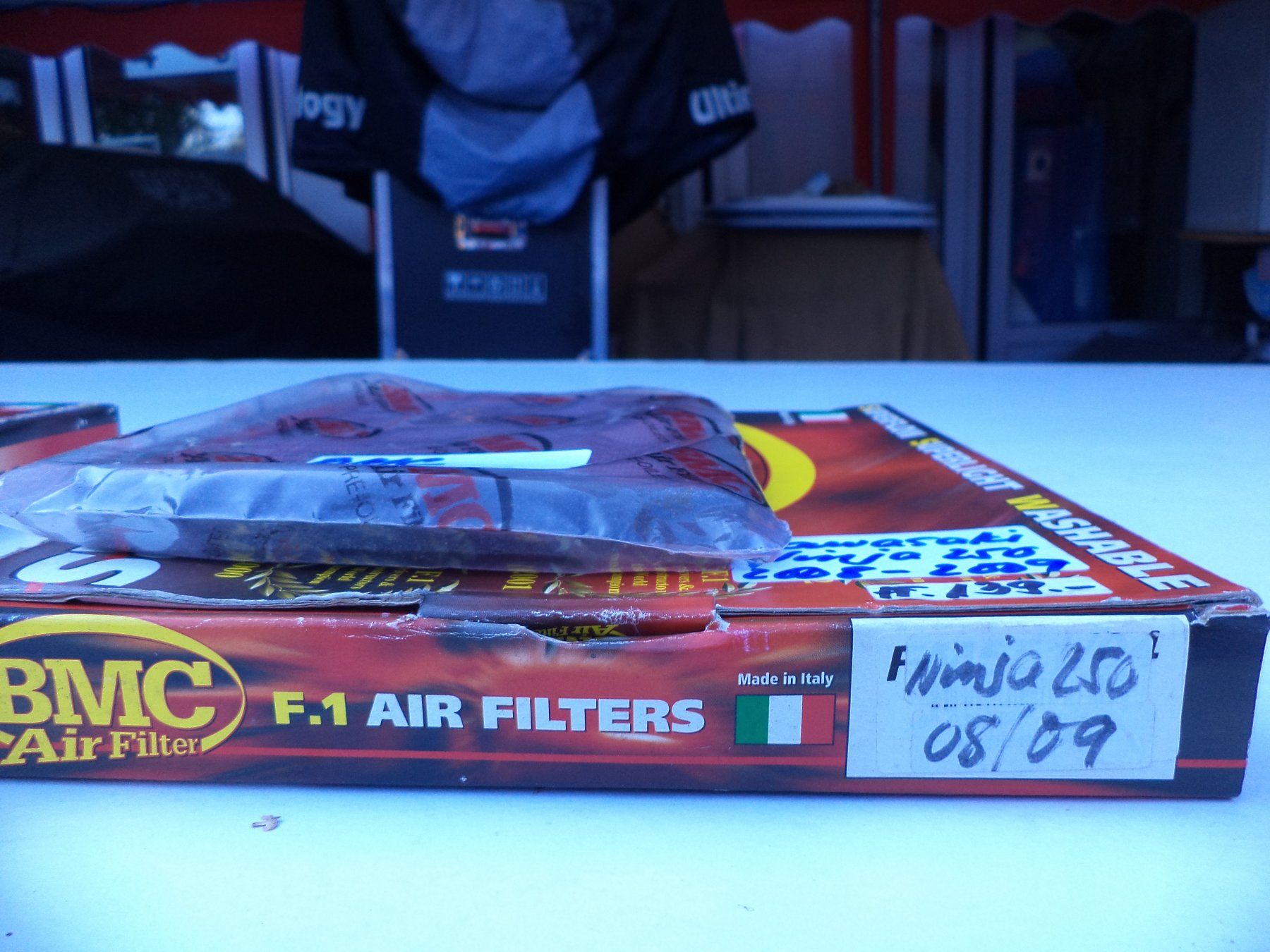 Ventilazione: Yamaha & Kawasaki K&N Filter & Luftfilter – Nuovo e nell'imballaggio originale da Oetwil am See venduto da Avenger07 5