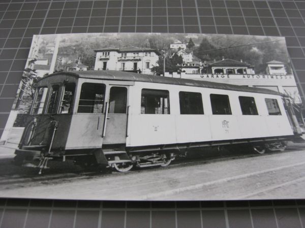 Cartoline postali: AK Locarno mit Zug – Nuovo (secondo la descrizione) da Malters venduto da Marosko