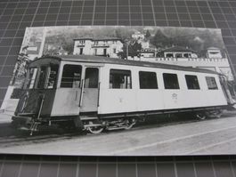 AK Locarno mit Zug