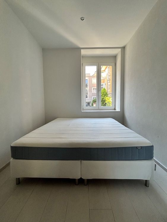 Ikea bed with mattress 160 x 200 Kaufen auf Ricardo