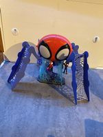 Maison Spiderman avec voiture et figurine