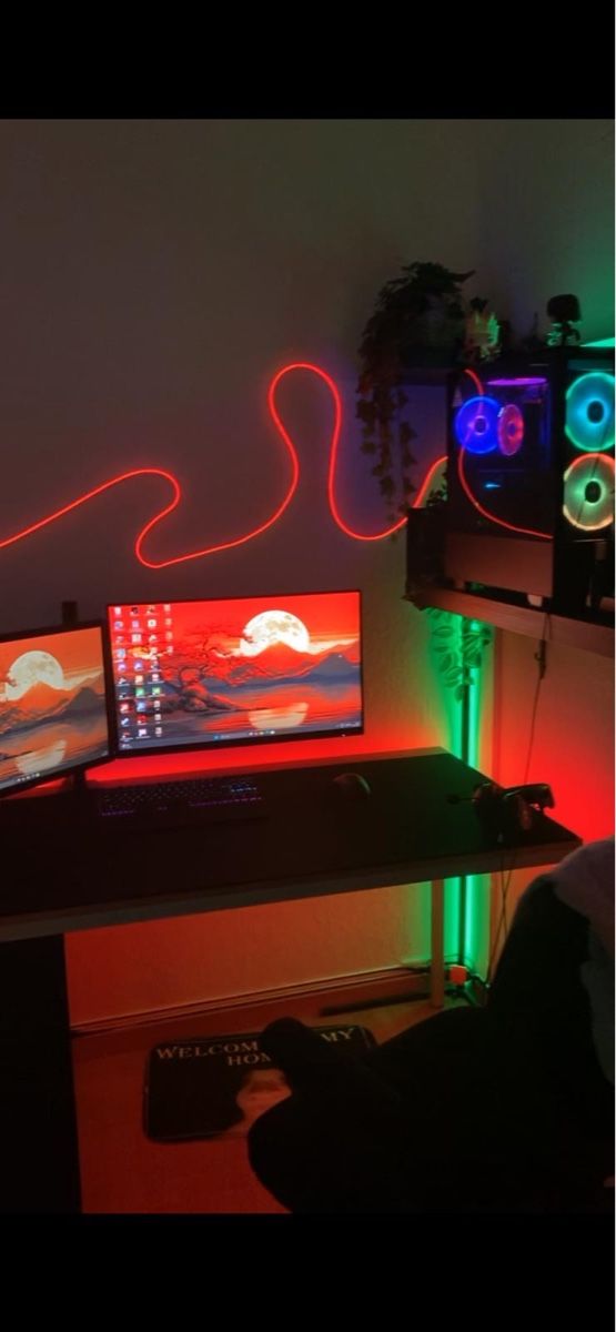 PCs: Gaming pc (setup) – D'occasion à Zürich par Nel5 9