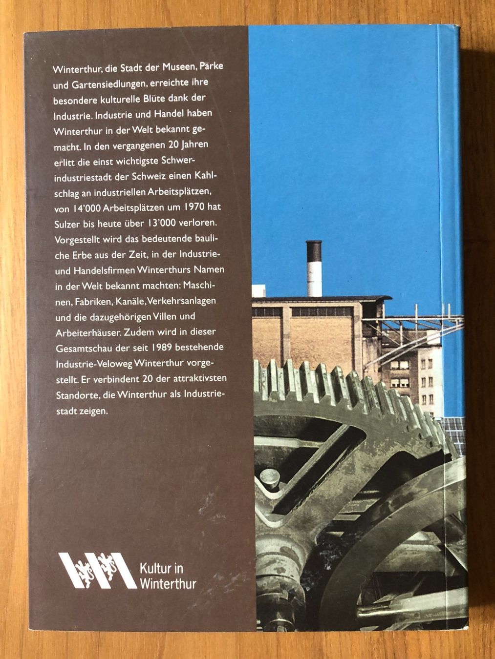 Libri: Industriekultur in Winterthur – Usato da Winterthur venduto da Claesheda 1