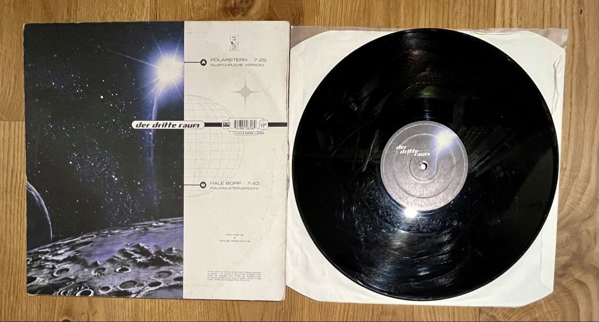 Dischi in vinile: Der Dritte Raum - Polarstern & Hale Bopp – Usato da Oberstammheim venduto da Heyjinroh 1