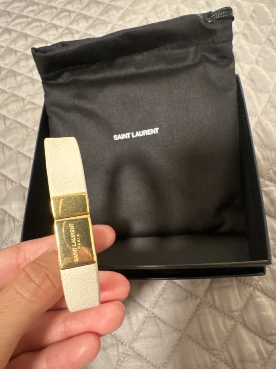 Saint Laurent Bracciali & Braccialetti: Ysl bracciale new – Nuovo e nell'imballaggio originale da Lugano venduto da S_nyr7 1