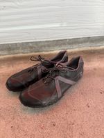 FootJoy Golfschuhe Golf Schwarz Leder Herren Grösse 47