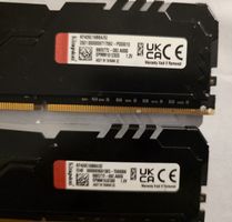 Kingston FURY Beast DDR4 RAM 64GB 2x32GB Kit NEU
