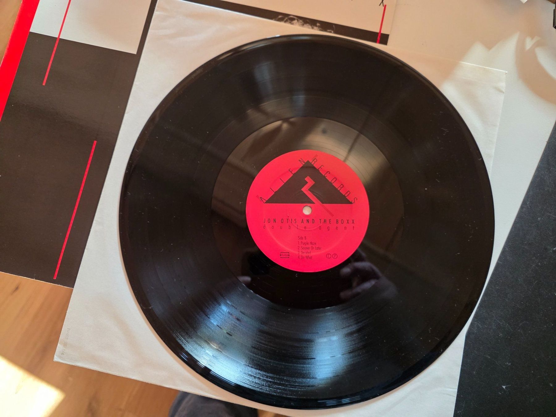 Dischi in vinile: LP: Jon Otis and the Boxx - Double Agent - 1986 – Usato da Walterswil BE venduto da Lonitti 5