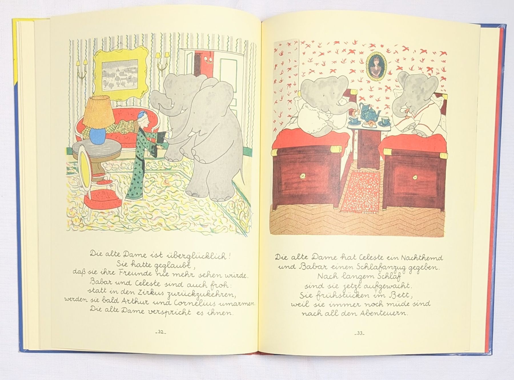 Libri: 2x Vintage Babar Bücher - Jean de Brunhoff – Nuovo (secondo la descrizione) da Wängi venduto da ABIZONE-86 7