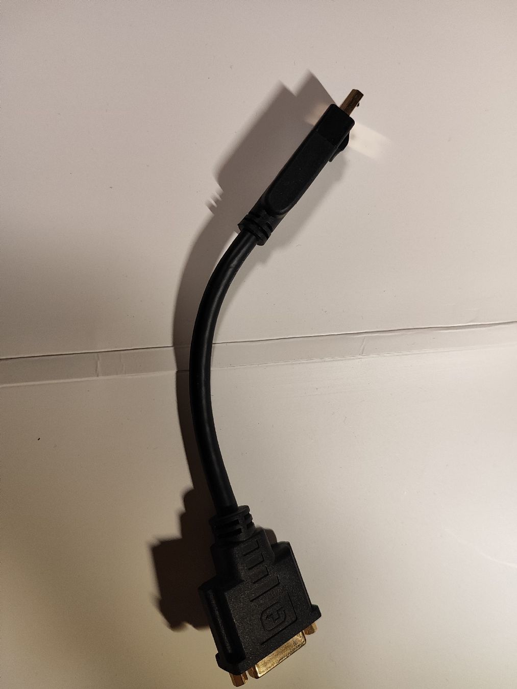 Unità & Adattatore: DisplayPort to DVI adapter cable black good condition – Usato da Mülligen venduto da vagos85