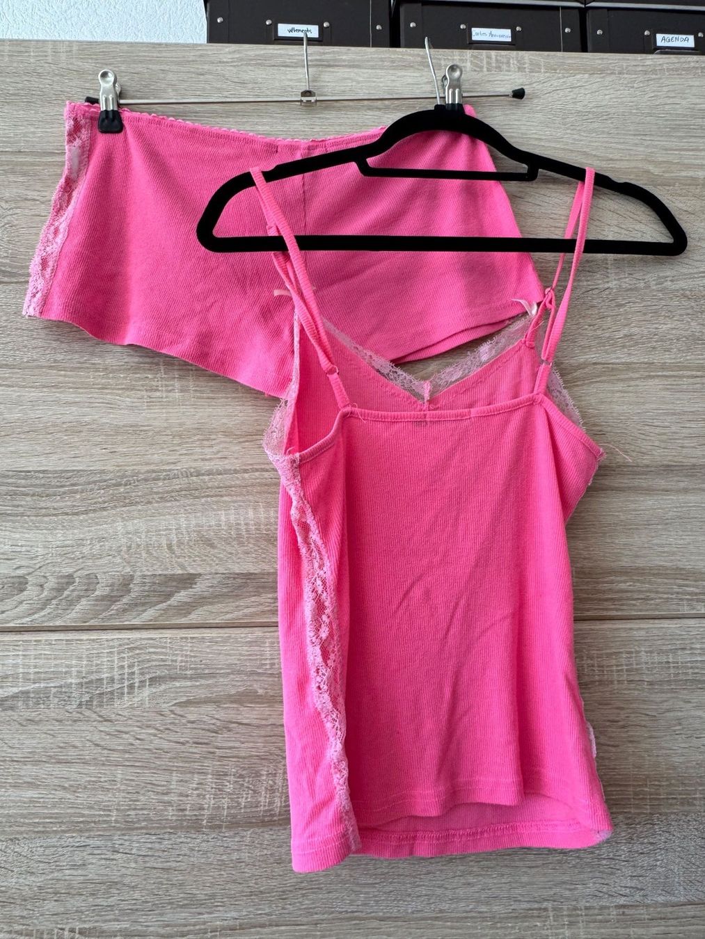Negligees & Pigiami: Ensemble Pyjama rose court – Usato da Montreux venduto da Iza_81199 1