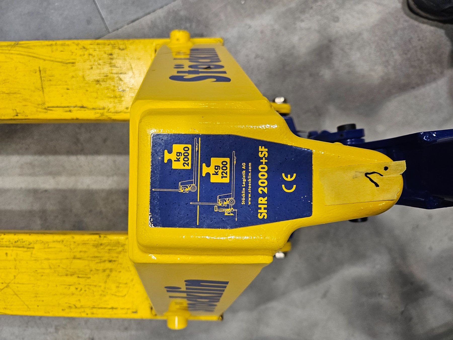 Stöcklin Gabelstapler & Hubwagen: Stöcklin Palettrolli Hubwagen – Gebraucht aus Aarburg von joe1366 4
