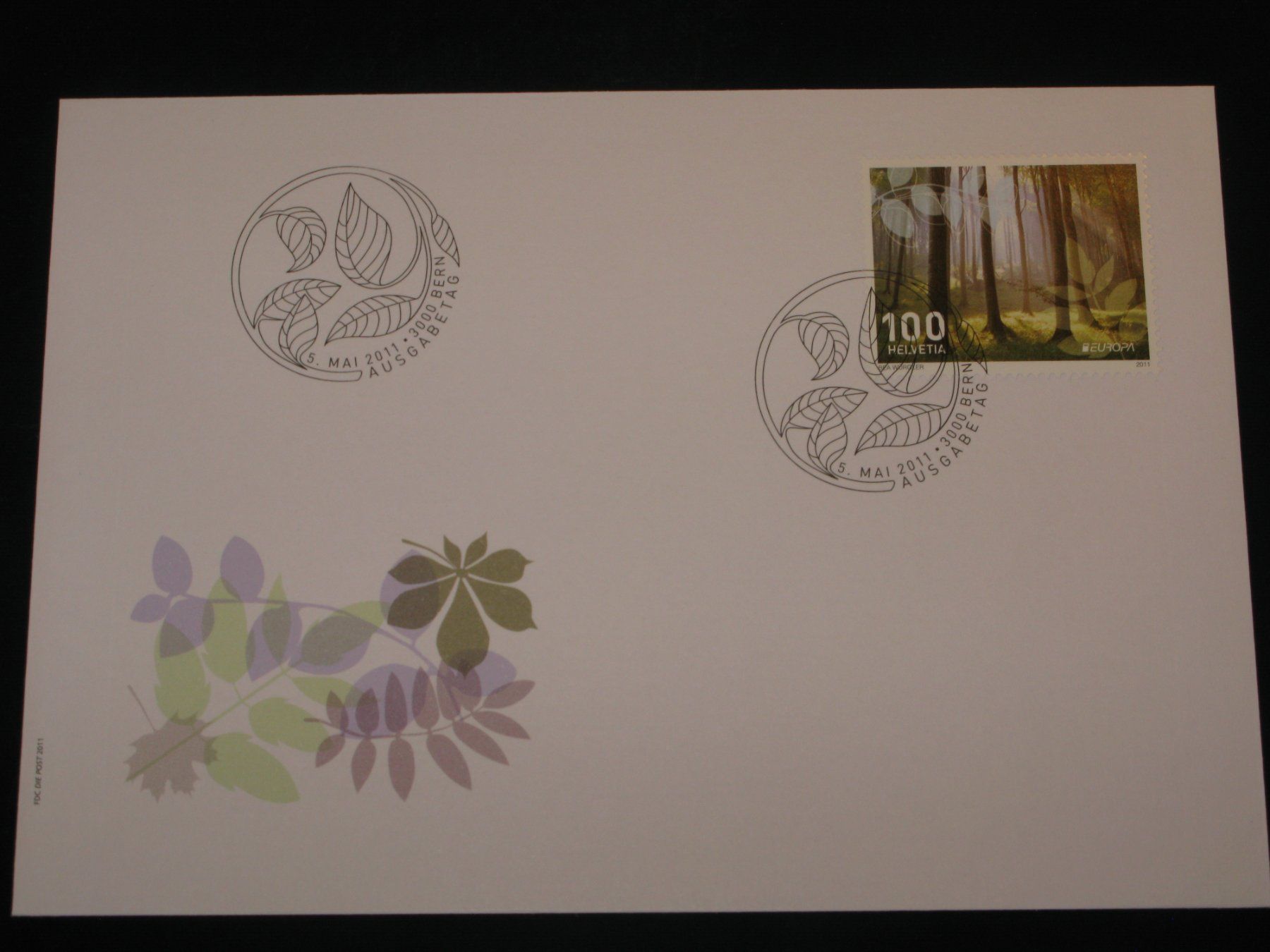 Tutti i francobolli: Werbemarken Europa FDC 2011 Nr. 1395 – Usato da Riken AG venduto da HEROWE