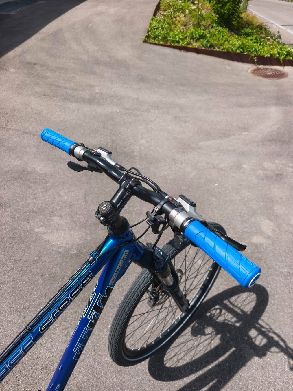 KTM Biciclette: KTM Hardtail in Pacific Blue – Usato da Winterthur venduto da Olaf4weiss 2