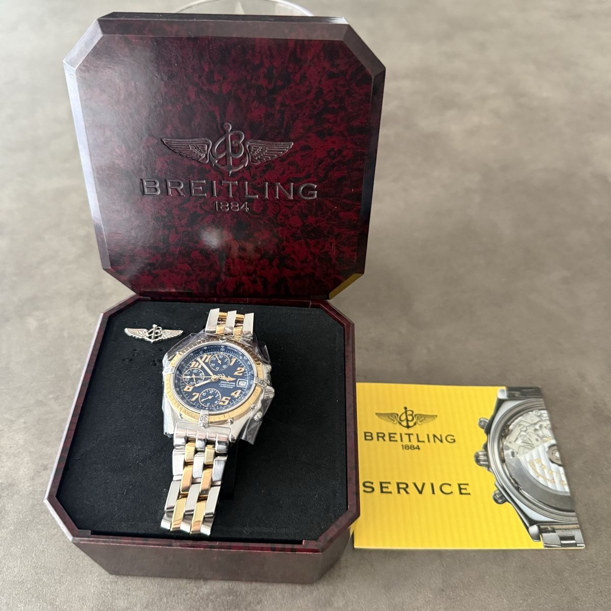Breitling Orologi: Breitling Chronomat Automatik – Usato da Villmergen venduto da Swiss2011 9
