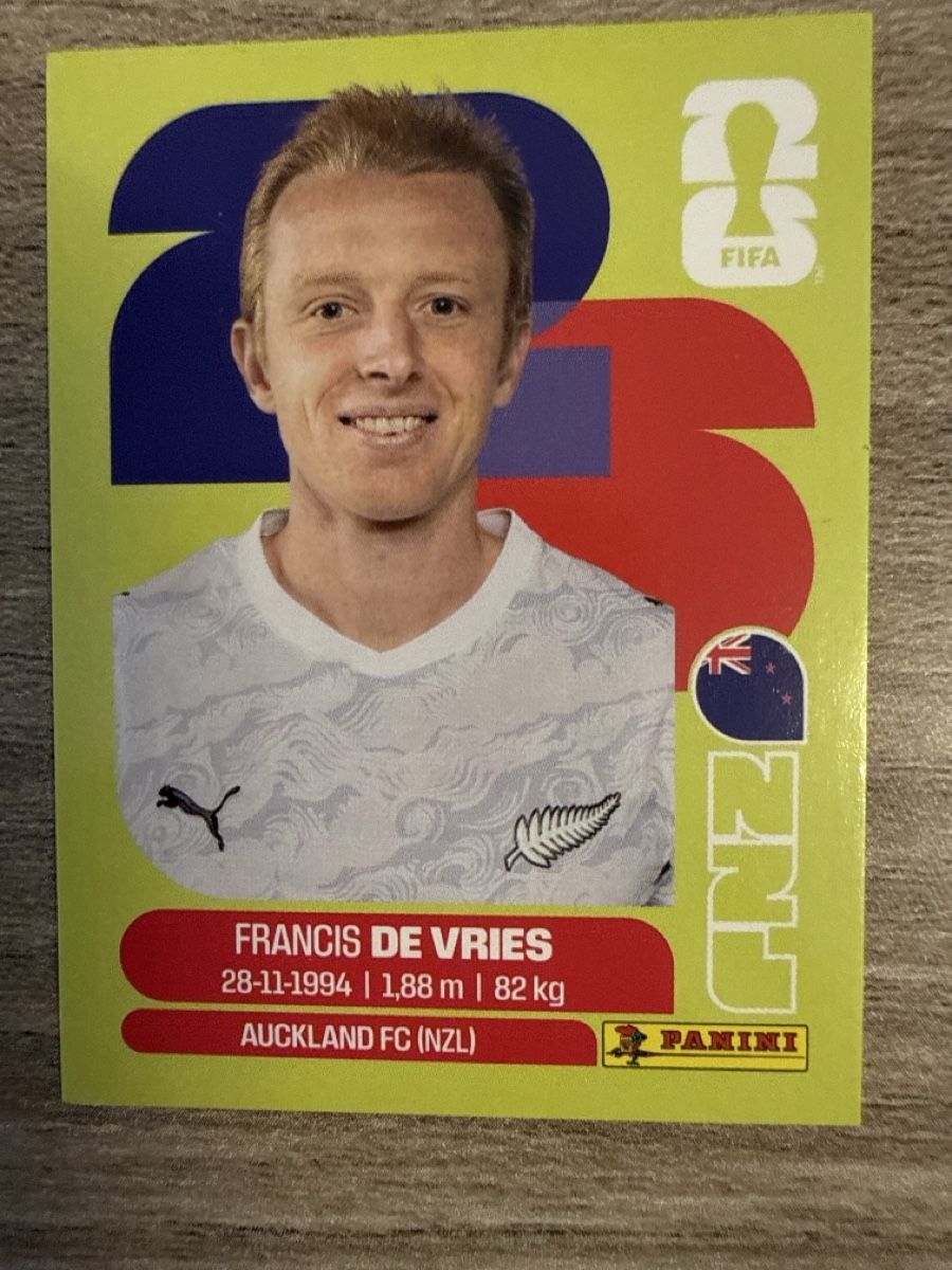 Panini Sammelbilder & Trading cards: PANINI Fifa NZL 8 – Neu (gemäss Beschreibung) aus Allschwil von Japollo