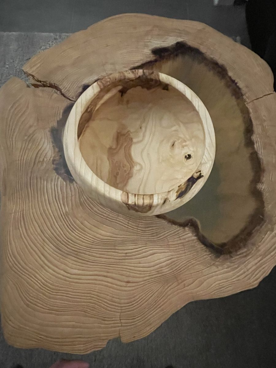 Ciotole: Holzschale Schüssel – Nuovo e nell'imballaggio originale da Appenzell venduto da mos_fqq5 2