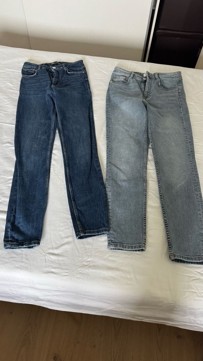 Pantaloni: Hosen Paket 4X Gr. 34 – Usato da Schaffhausen venduto da Fixier 3