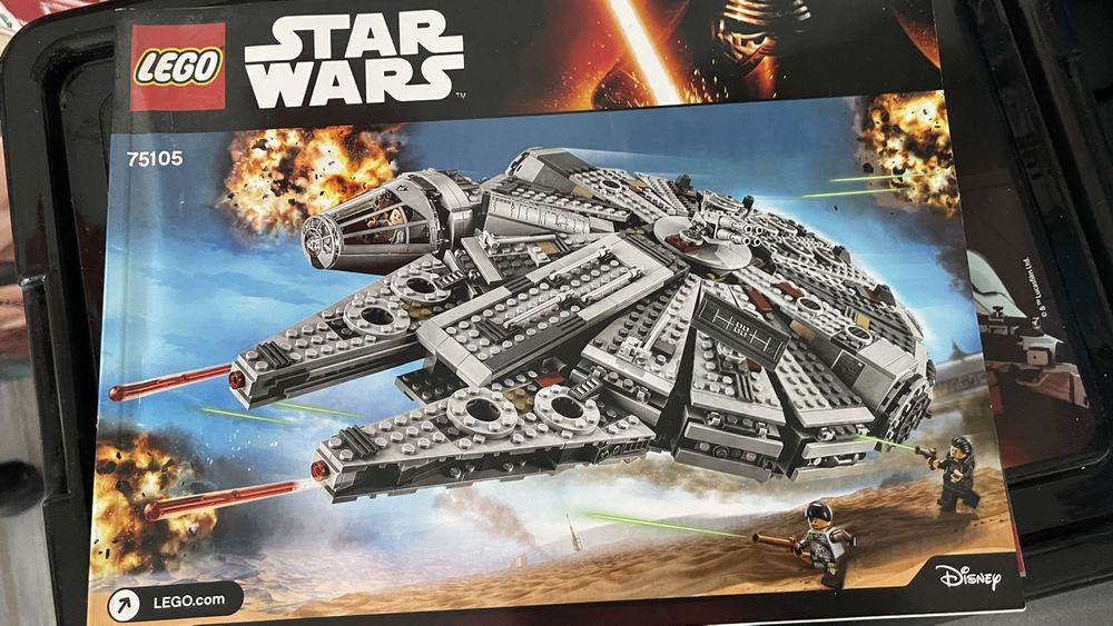 Lego Star Wars 75105 - Millenium Falcon (Gebraucht) in Buchs SG für CHF ...