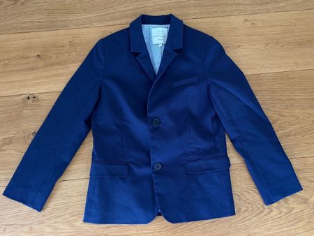 Blauer Blazer für Jungen
