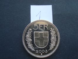 5 Fr 2003  auflage 1.02 million vz (1)