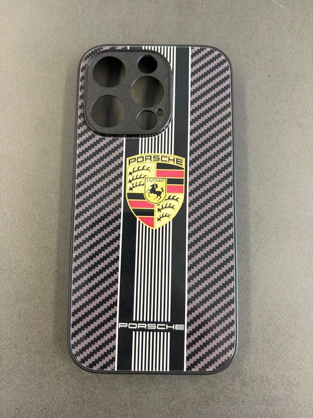 Apple Covers & Schutzfolien: Porsche Design iPhone 14 Pro Hülle – Gebraucht aus Aadorf von Braendle-Automobile