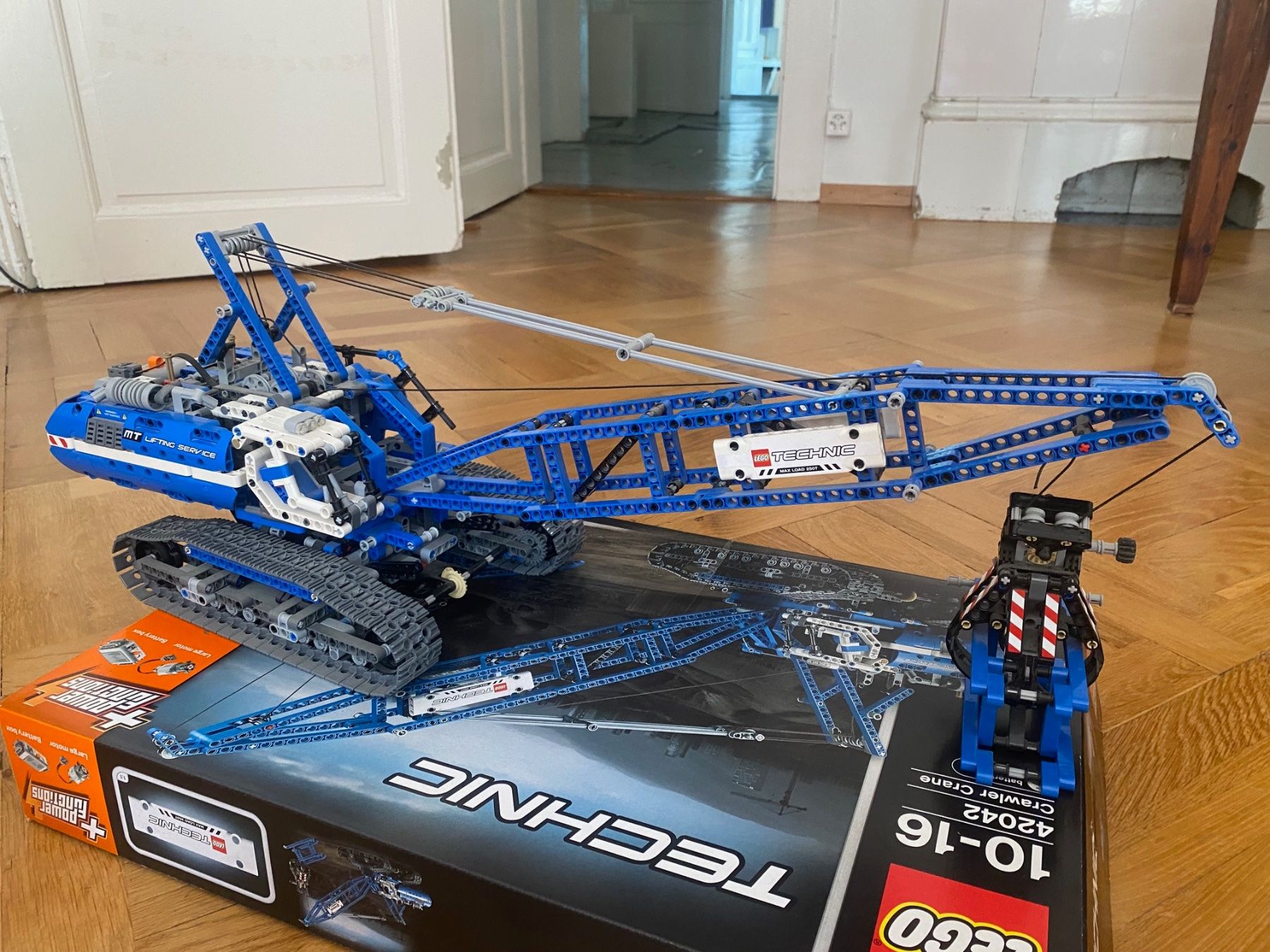Lego Giocattoli: LEGO Technic Raupenkran 42042 – Usato da Bern venduto da estandina 2